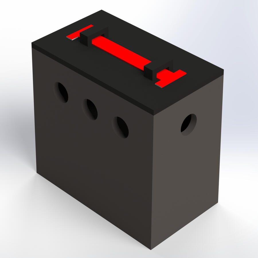 Sealed Battery Box